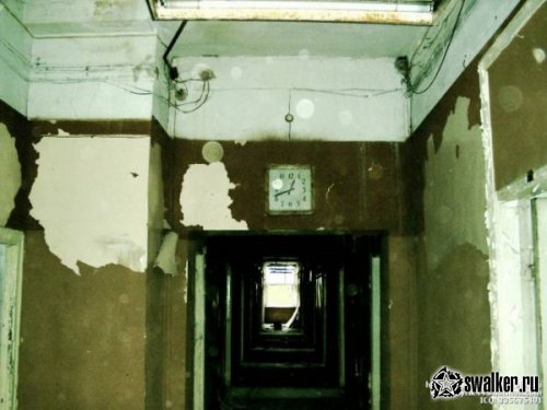 Заброшенный завод АЗЛК