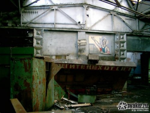 Заброшенный завод АЗЛК