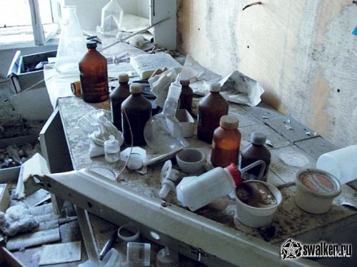 Заброшенный химический завод в Реже