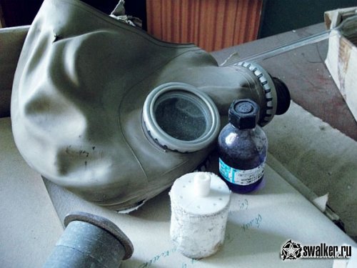 Заброшенный химический завод в Реже