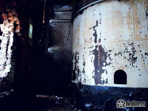 Заброшенный химический завод в Реже