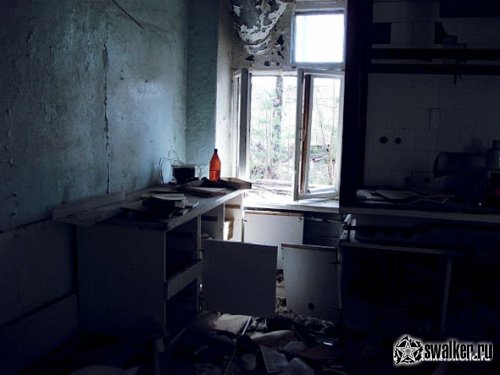 Заброшенный химический завод в Реже