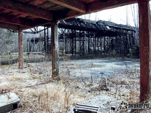 Заброшенный химический завод в Реже