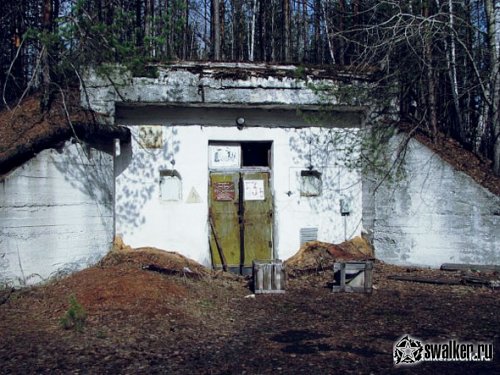 Заброшенный химический завод в Реже
