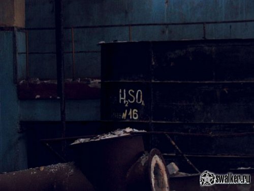 Заброшенный химический завод в Реже
