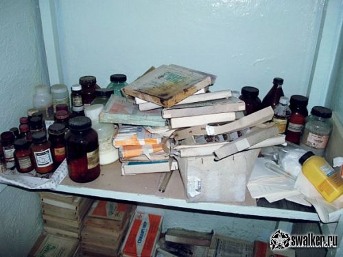 Заброшенный химический завод в Реже