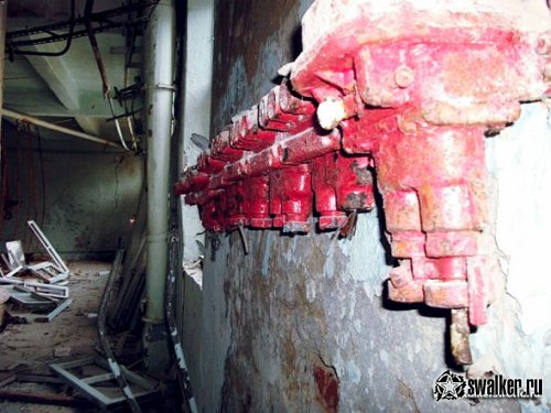 Заброшенный химический завод в Реже