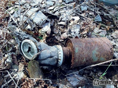 Заброшенный химический завод в Реже