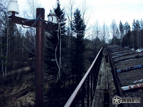 Заброшенный химический завод в Реже