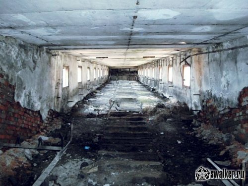 Заброшенный химический завод в Реже