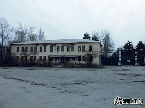 Заброшенный химический завод в Реже