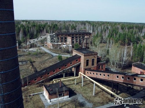 Заброшенный химический завод в Реже