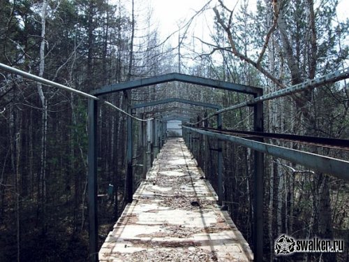 Заброшенный химический завод в Реже
