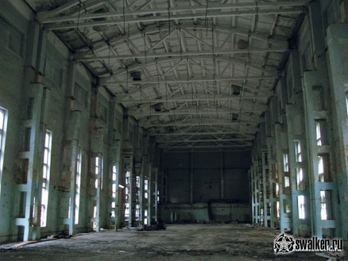 Заброшенный химический завод в Реже