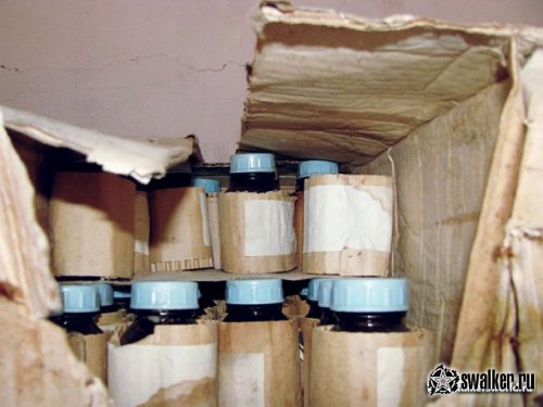 Заброшенный химический завод в Реже