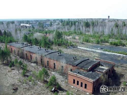 Заброшенный химический завод в Реже