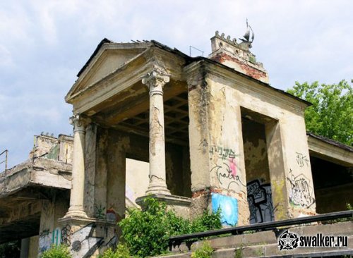 Заброшенный водный стадион ДИНАМО, Саратов