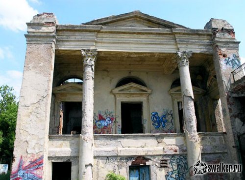 Заброшенный водный стадион ДИНАМО, Саратов