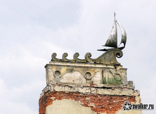 Заброшенный водный стадион ДИНАМО, Саратов