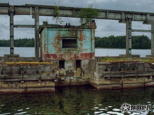 Заброшенная база ВМФ
