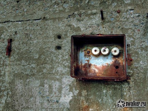 Заброшенная база ВМФ