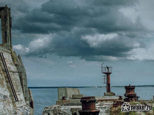 Заброшенная база ВМФ