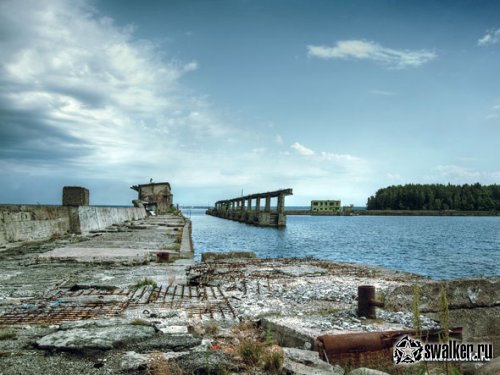 Заброшенная база ВМФ