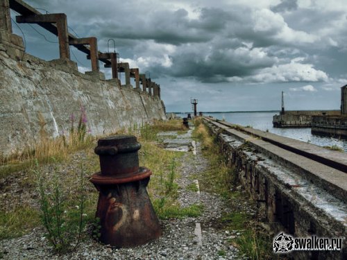 Заброшенная база ВМФ