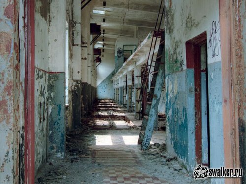 Заброшенная база ВМФ