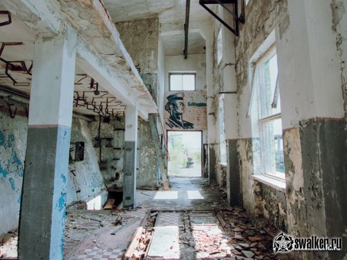 Заброшенная база ВМФ