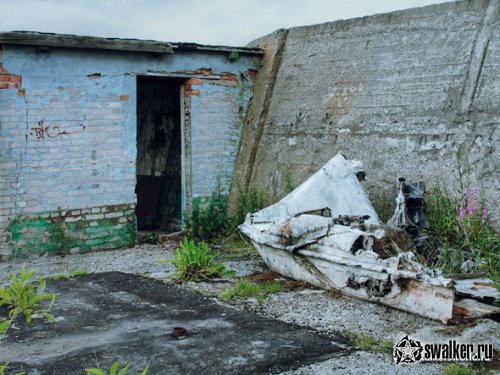 Заброшенная база ВМФ