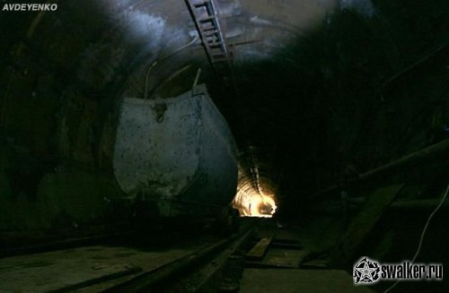 Заброшенный ускоритель элементарных частиц, Московская область Заброшенный ускоритель элементарных частиц, Московская область