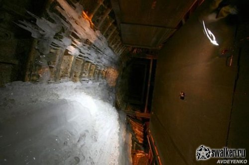 Заброшенный ускоритель элементарных частиц, Московская область Заброшенный ускоритель элементарных частиц, Московская область