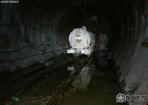 Заброшенный ускоритель элементарных частиц, Московская область Заброшенный ускоритель элементарных частиц, Московская область