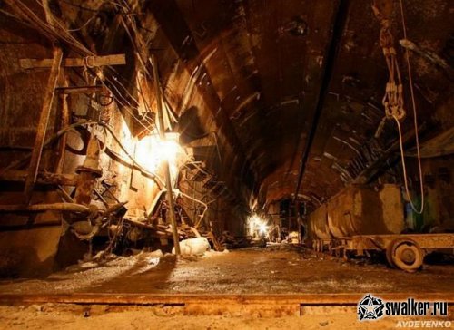 Заброшенный ускоритель элементарных частиц, Московская область Заброшенный ускоритель элементарных частиц, Московская область