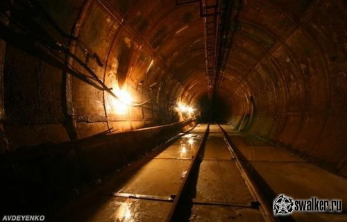 Заброшенный ускоритель элементарных частиц, Московская область Заброшенный ускоритель элементарных частиц, Московская область