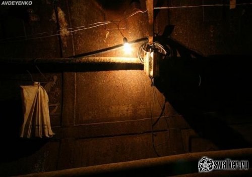 Заброшенный ускоритель элементарных частиц, Московская область Заброшенный ускоритель элементарных частиц, Московская область