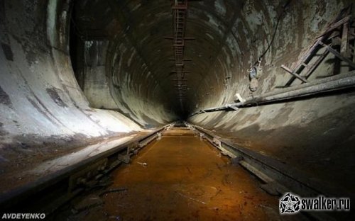Заброшенный ускоритель элементарных частиц, Московская область Заброшенный ускоритель элементарных частиц, Московская область