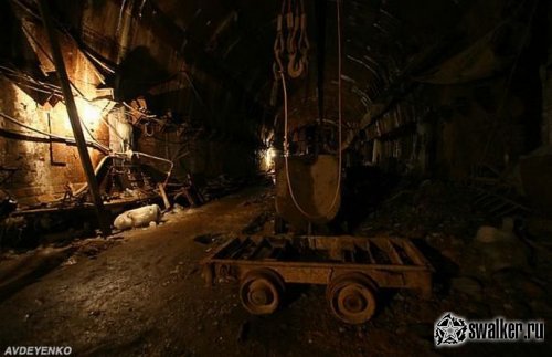 Заброшенный ускоритель элементарных частиц, Московская область Заброшенный ускоритель элементарных частиц, Московская область