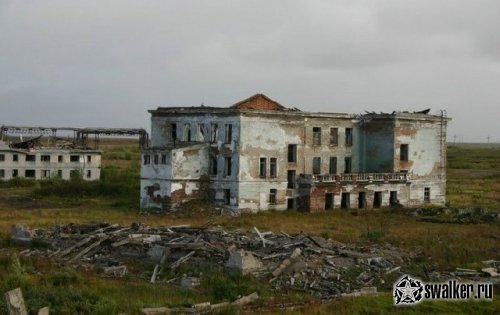 Советский Городок-Призрак Промышленный
