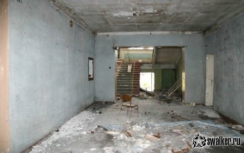 Советский Городок-Призрак Промышленный