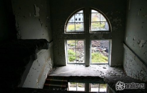 Советский Городок-Призрак Промышленный