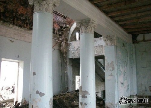 Советский Городок-Призрак Промышленный