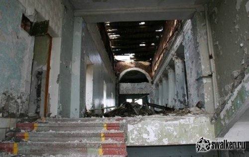 Советский Городок-Призрак Промышленный