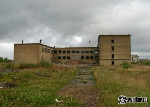 Советский Городок-Призрак Промышленный