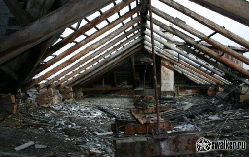 Советский Городок-Призрак Промышленный