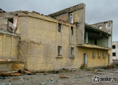 Советский Городок-Призрак Промышленный