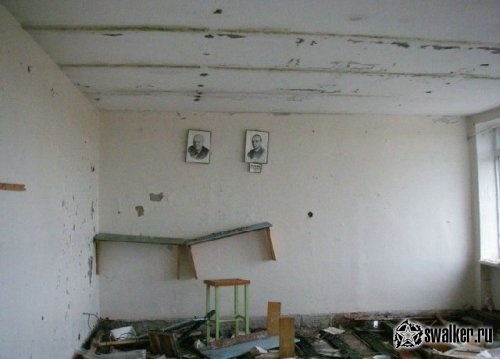 Советский Городок-Призрак Промышленный