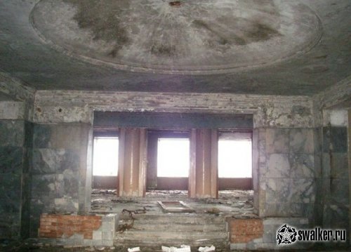 Советский Городок-Призрак Промышленный