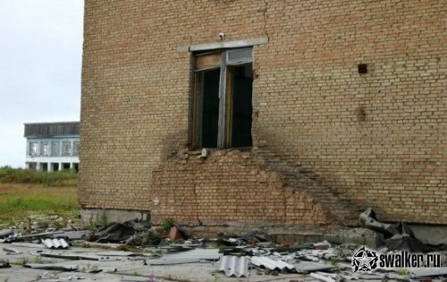 Советский Городок-Призрак Промышленный